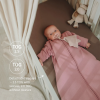 Slaapzak met afritsbare mouwen - Studio slaapzak classic purple pink 
